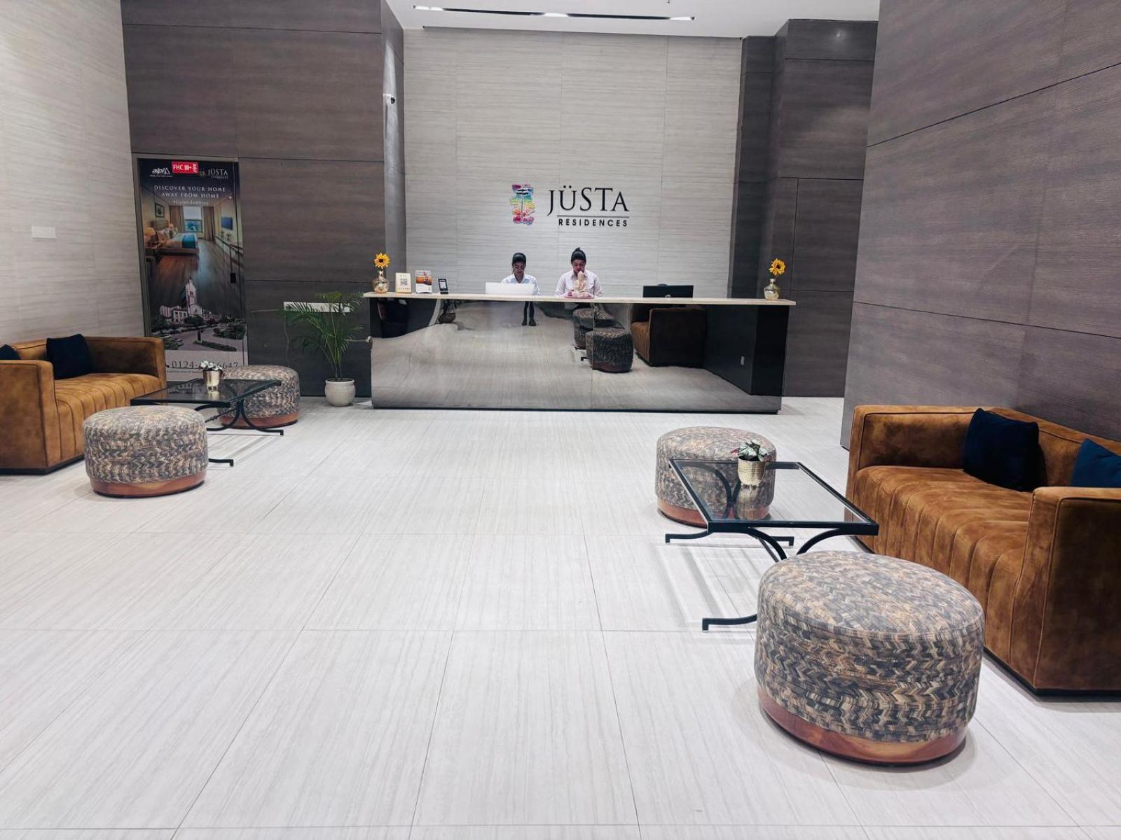 Juesta Residences - Aipl Joy Street, Gurgaon Exterior photo